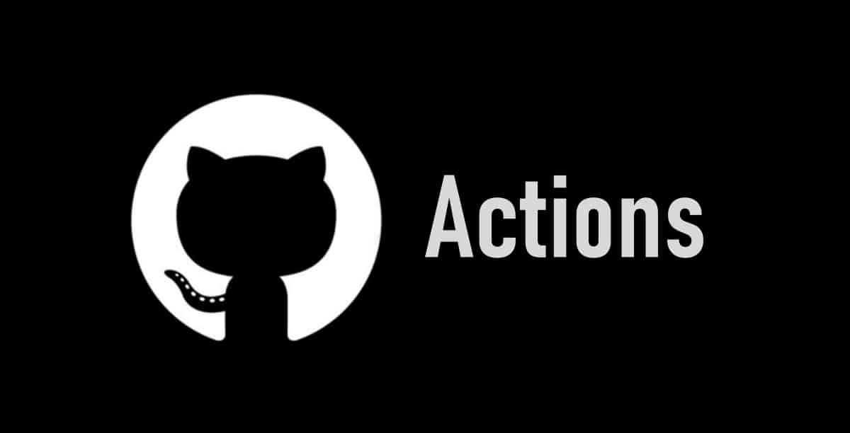 GitHub Actions logo